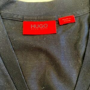 Hugo Boss black V-Neck Top